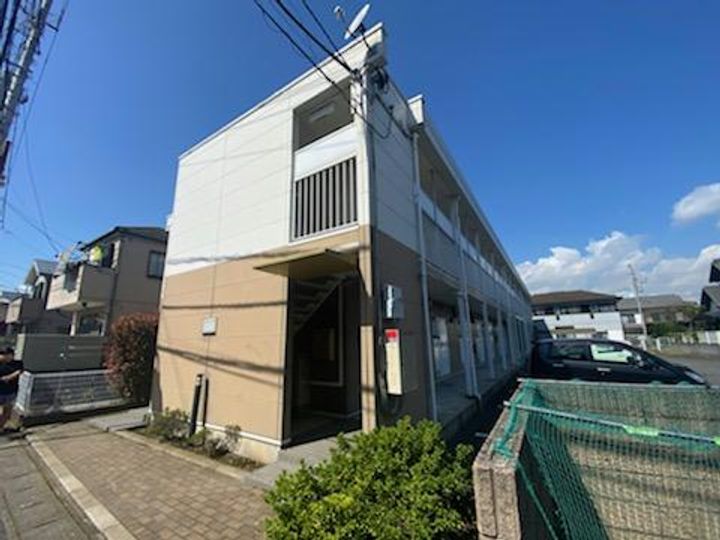 レオパレスエスペランサの外観