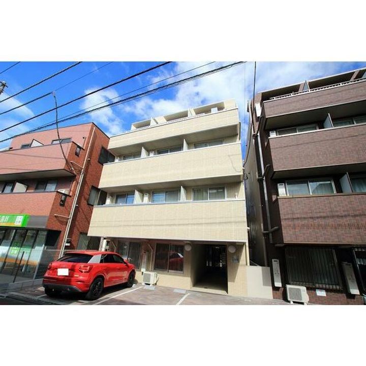 東京都品川区中延3(マンション)の賃貸物件の外観