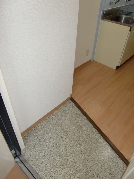 大阪府大阪市平野区流町1(マンション)の賃貸物件の玄関