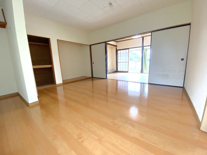 鹿児島県鹿児島市皷川町(一戸建)の賃貸物件の居間