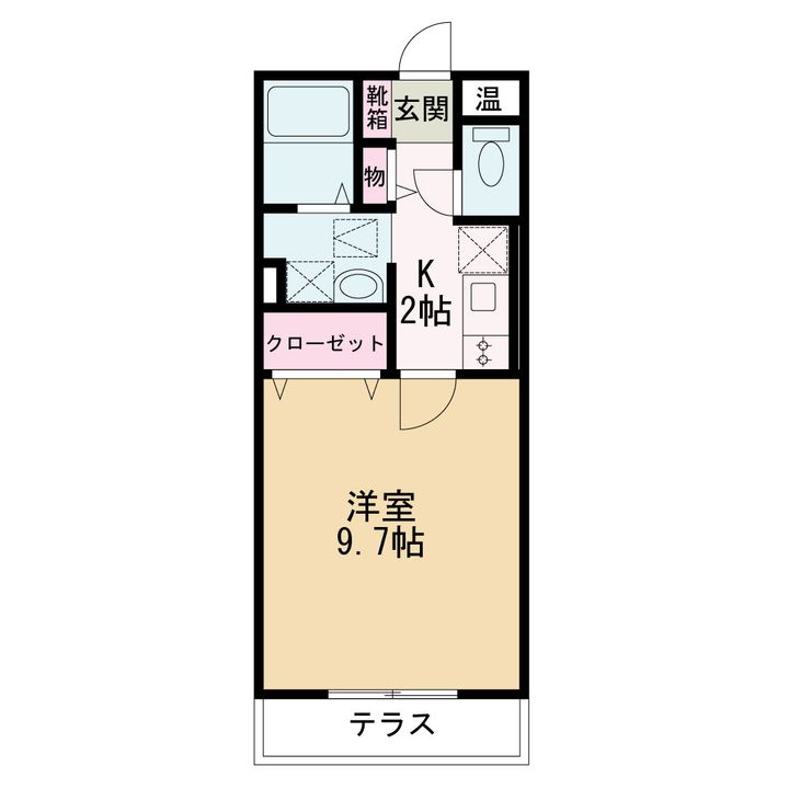 GRAND LINEの間取り