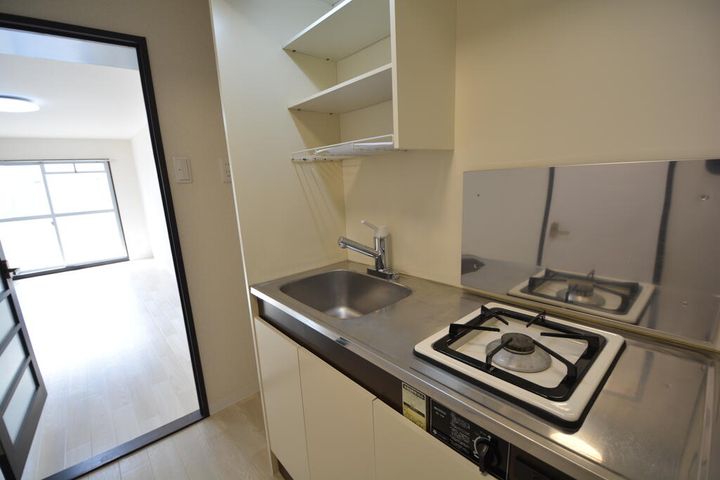 ウエストヒルズ野田 D棟のキッチン