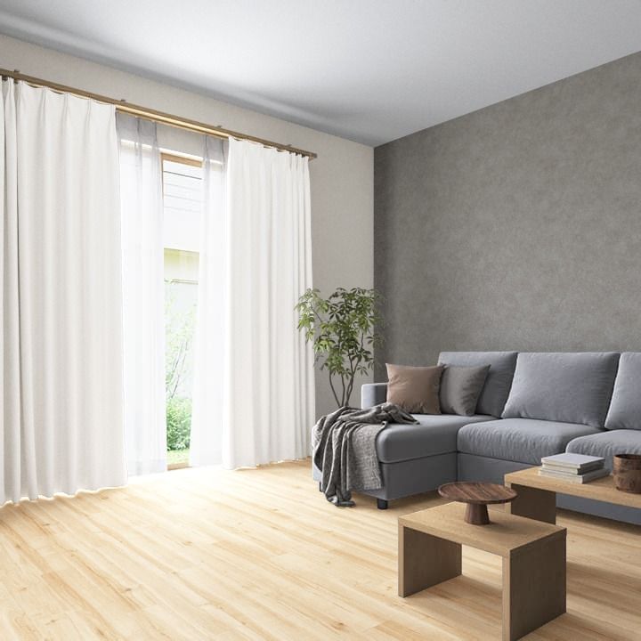 ウエストヒルズ野田 D棟の居間