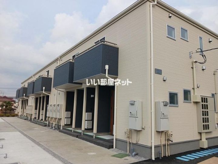 埼玉県鴻巣市加美3(アパート)の賃貸物件の外観