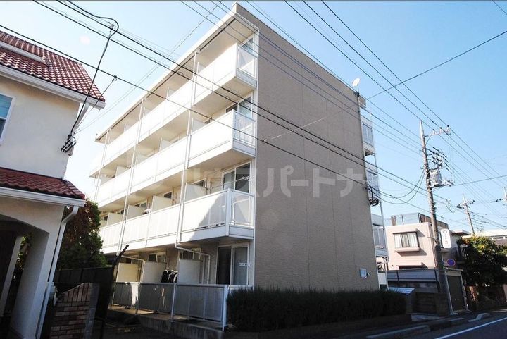 埼玉県さいたま市大宮区堀の内町1(アパート)の賃貸物件の外観