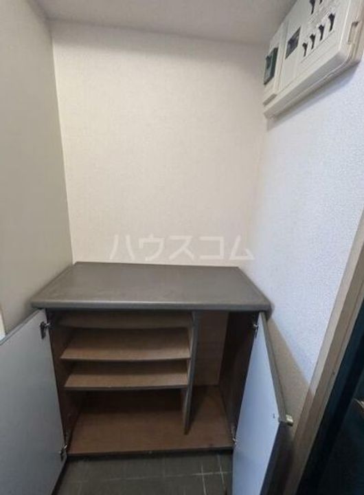 サンマリノ本牧の玄関