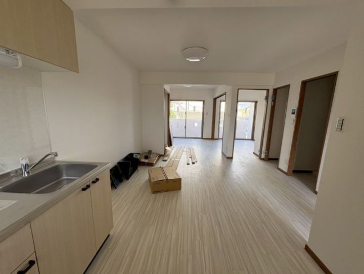 グランディールの居間