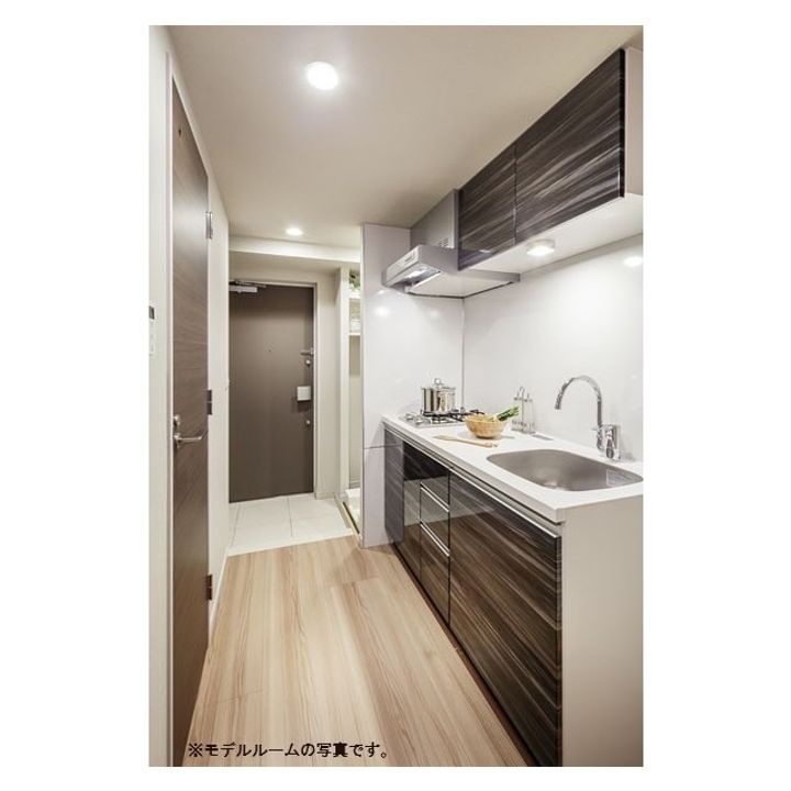 コンフォリア馬込のキッチン