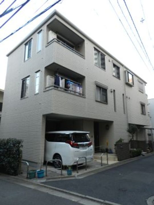 ラフィーネ目黒の外観