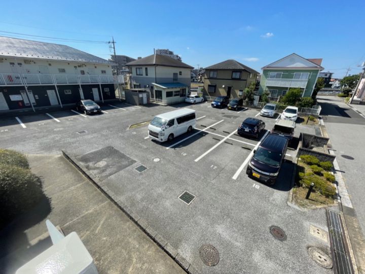 ハイランドIII番館の地図