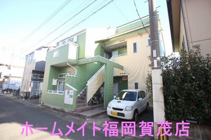 福岡県福岡市早良区次郎丸4(アパート)の賃貸物件の外観