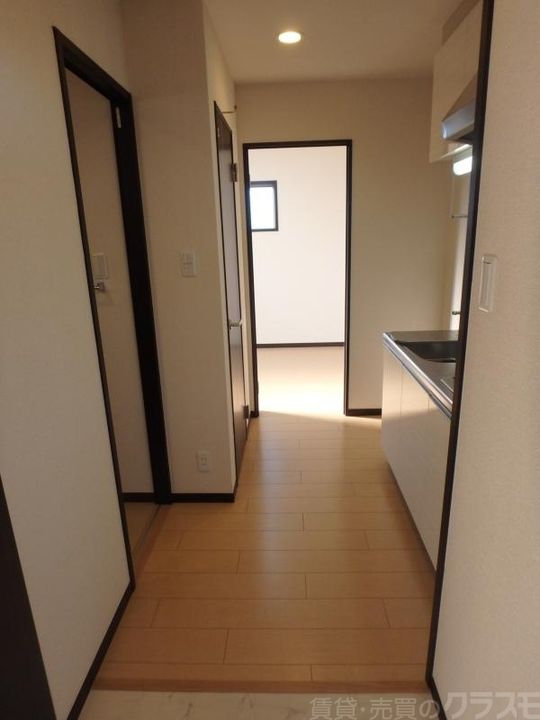 大阪府大阪市東住吉区鷹合1(アパート)の賃貸物件の玄関