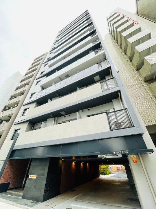 東京都大田区大森中1(マンション)の賃貸物件の外観