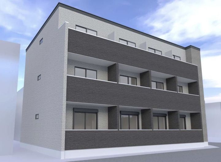 神奈川県相模原市南区相武台2(アパート)の賃貸物件の外観