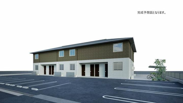 シャーメゾン レ・フレールVIの外観