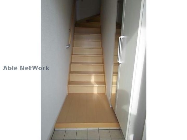 プリムローズIの玄関