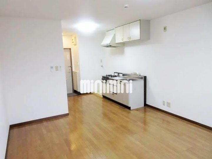 則竹栄町マンションの内装