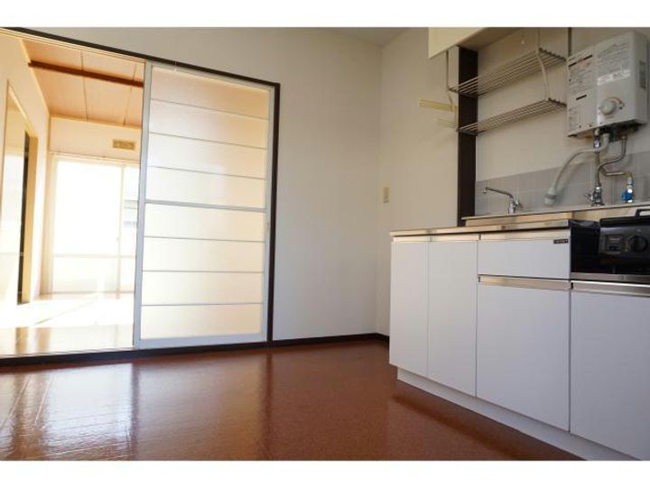 斉藤ハイツAの居間