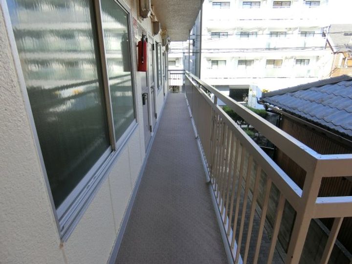 笠屋ハイツの地図