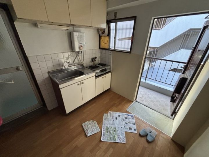 大阪府大阪市北区豊崎6(マンション)の賃貸物件の居間