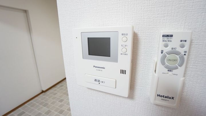 パークサイドBの内装