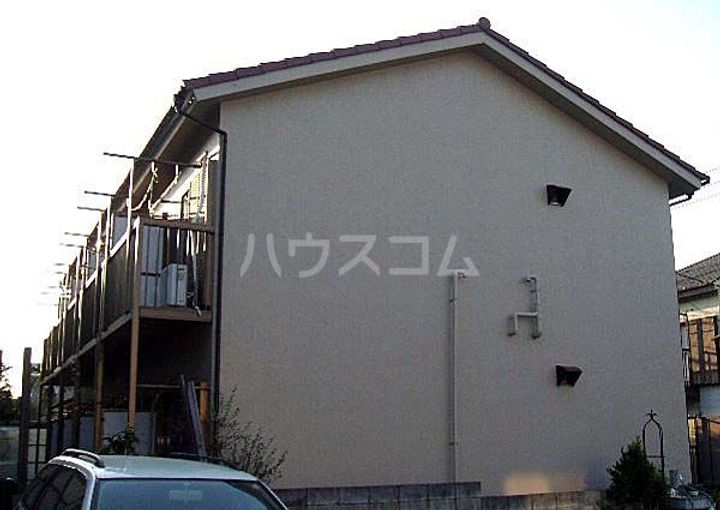 コーポハナブサの地図