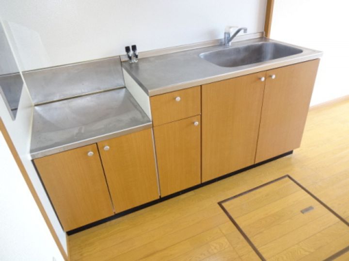 滋賀県犬上郡豊郷町大字四十九院(一戸建)の賃貸物件のキッチン