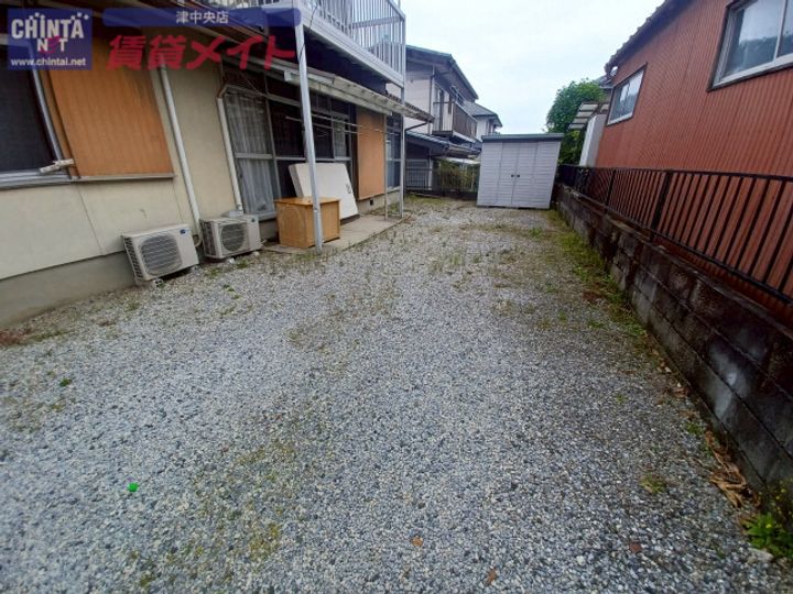 三重県津市河芸町上野(一戸建)の賃貸物件の地図