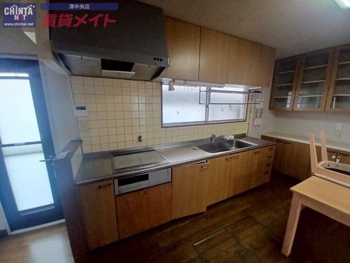 三重県津市河芸町上野(一戸建)の賃貸物件のキッチン