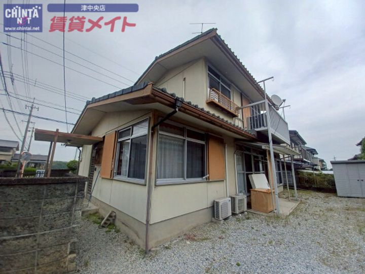 三重県津市河芸町上野(一戸建)の賃貸物件の外観