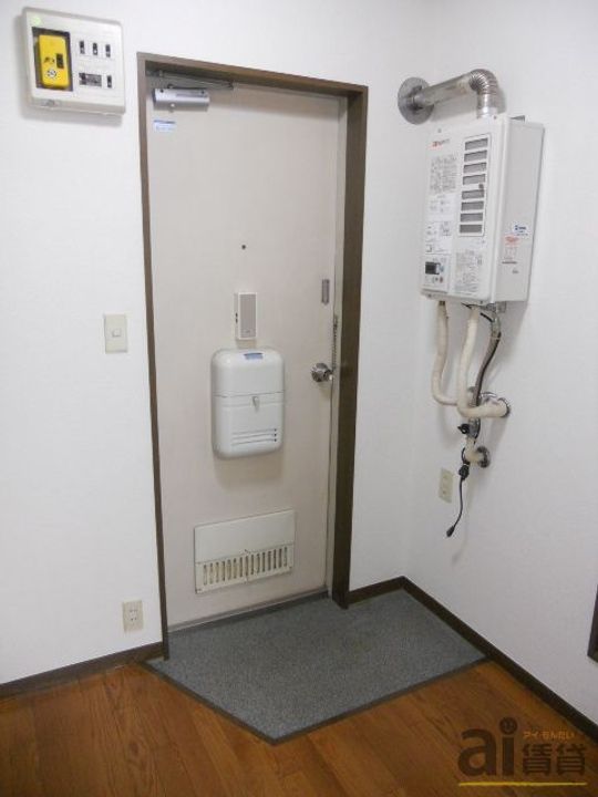 東京都清瀬市竹丘1(アパート)の賃貸物件の玄関