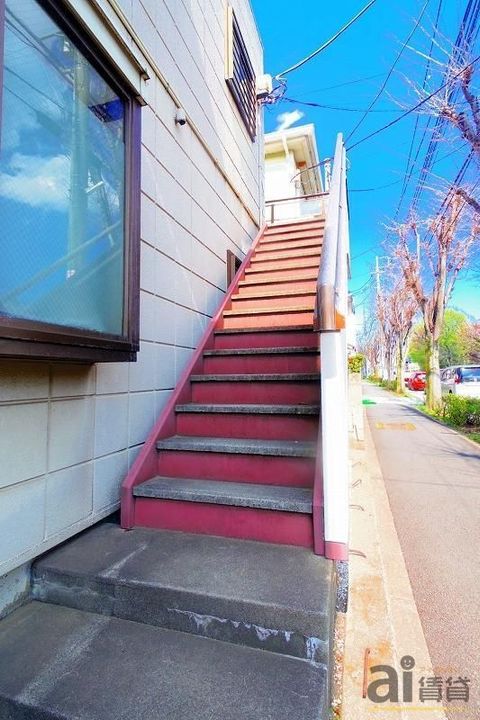 東京都清瀬市竹丘1(アパート)の賃貸物件の地図