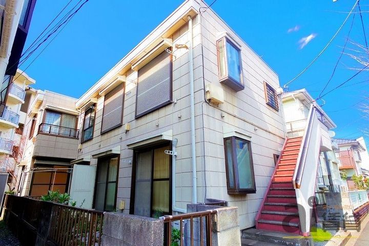 東京都清瀬市竹丘1(アパート)の賃貸物件の外観