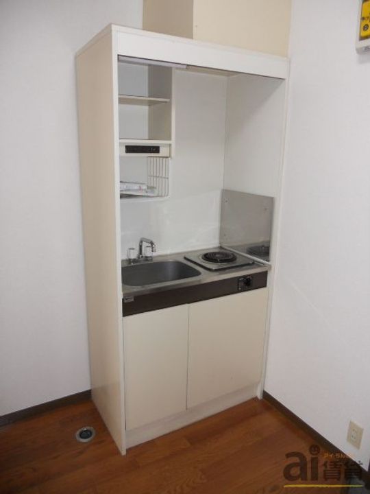 東京都清瀬市竹丘1(アパート)の賃貸物件のキッチン