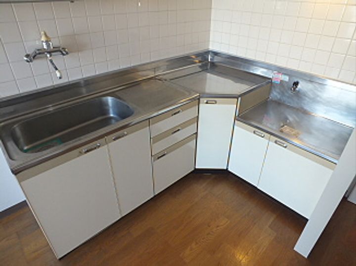 東京都調布市飛田給1(マンション)の賃貸物件のキッチン