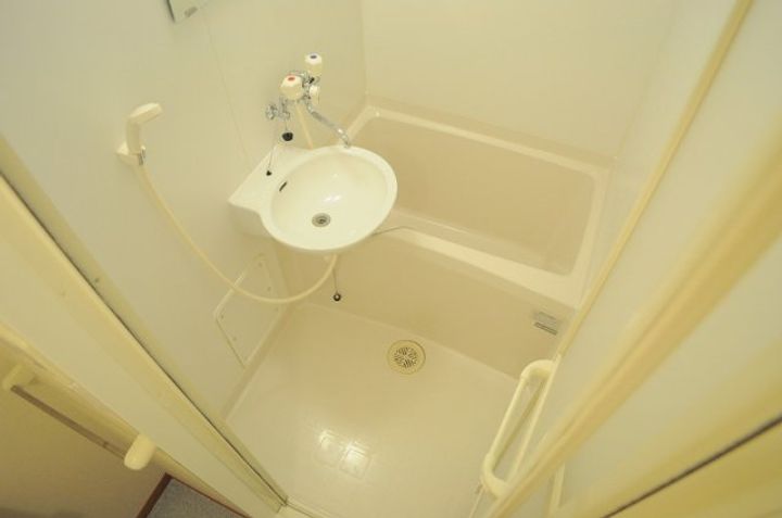 大阪府大阪市旭区森小路1(アパート)の賃貸物件の風呂