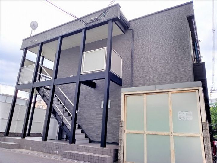 大阪府大阪市旭区森小路1(アパート)の賃貸物件の外観
