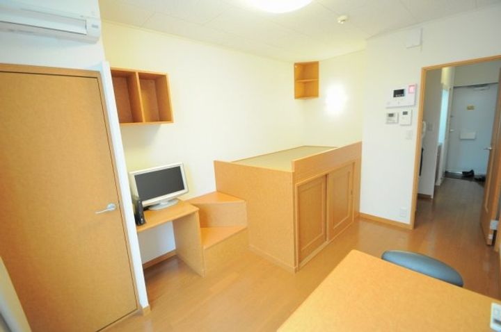 大阪府大阪市旭区森小路1(アパート)の賃貸物件の居間