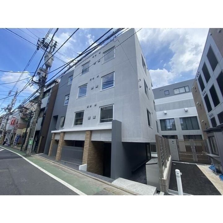 東京都世田谷区代沢2(マンション)の賃貸物件の地図