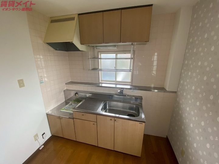 ラポアールKのキッチン