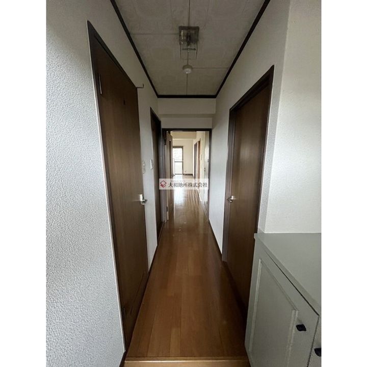 ウインの玄関