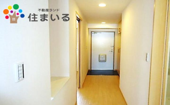 愛知県名古屋市天白区島田2(マンション)の賃貸物件の玄関