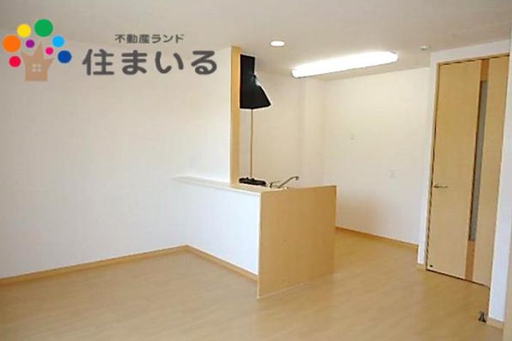 愛知県名古屋市天白区島田2(マンション)の賃貸物件の居間