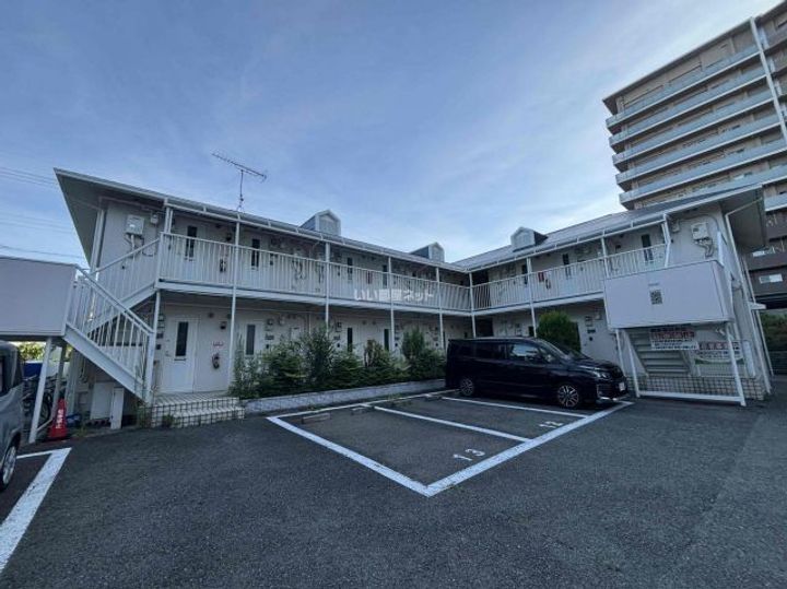 兵庫県神戸市西区学園東町6(アパート)の賃貸物件の外観