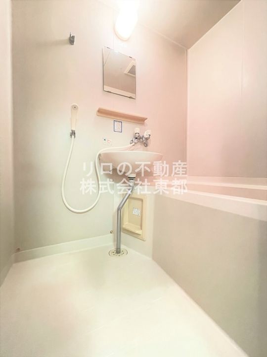 神奈川県川崎市多摩区堰3(アパート)の賃貸物件の風呂