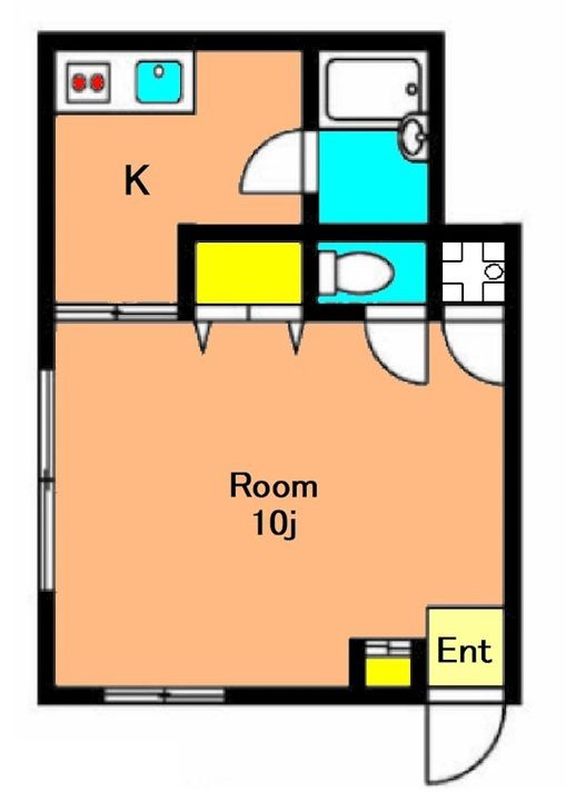 ウイング塩山の間取り