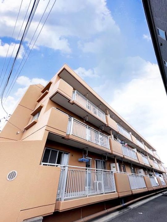 戸ヶ崎第一ニューハイツの外観