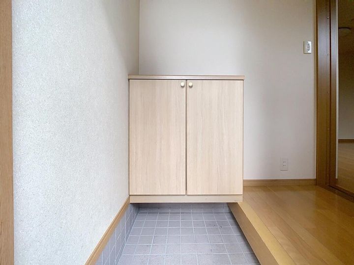 香川県丸亀市飯野町東二(一戸建)の賃貸物件の玄関