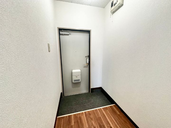 サントピア可児IIの玄関