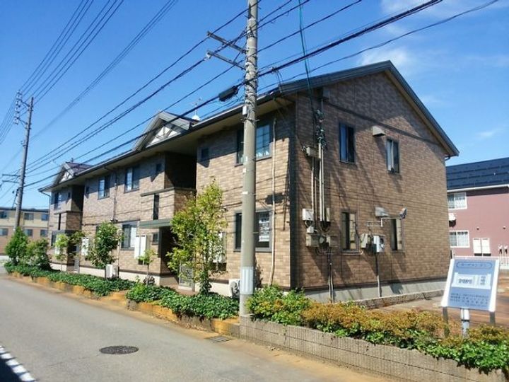 新潟県長岡市寺島町(アパート)の賃貸物件の外観
